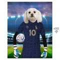 France Football Team (FIFA 2022): Custom Pet Puzzle