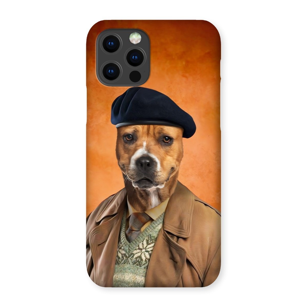 Frank Spencer: Custom Pet Phone Case - Paw & Glory - Dog Portraits - Pet Portraits