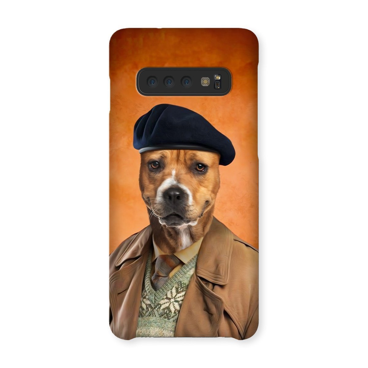 Pet Portraits | Frank Spencer: Custom Pet Phone Case | Paw & Glory