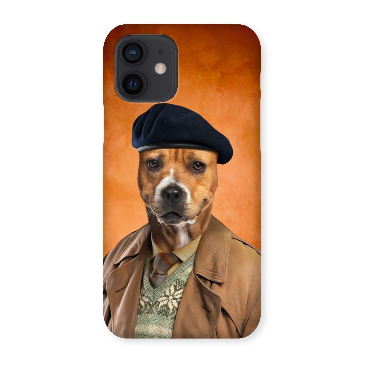 Pet Portraits | Frank Spencer: Custom Pet Phone Case | Paw & Glory