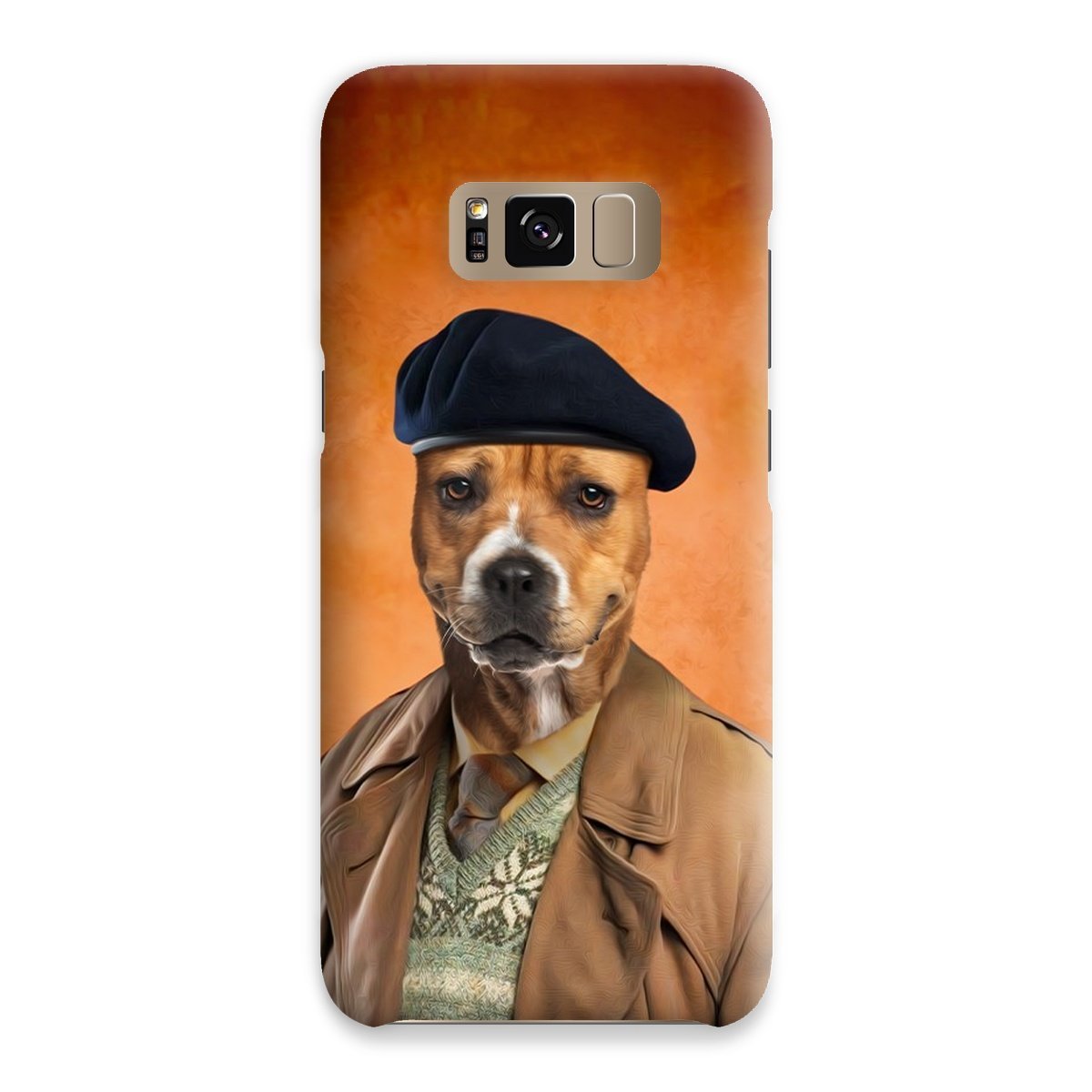 Pet Portraits | Frank Spencer: Custom Pet Phone Case | Paw & Glory