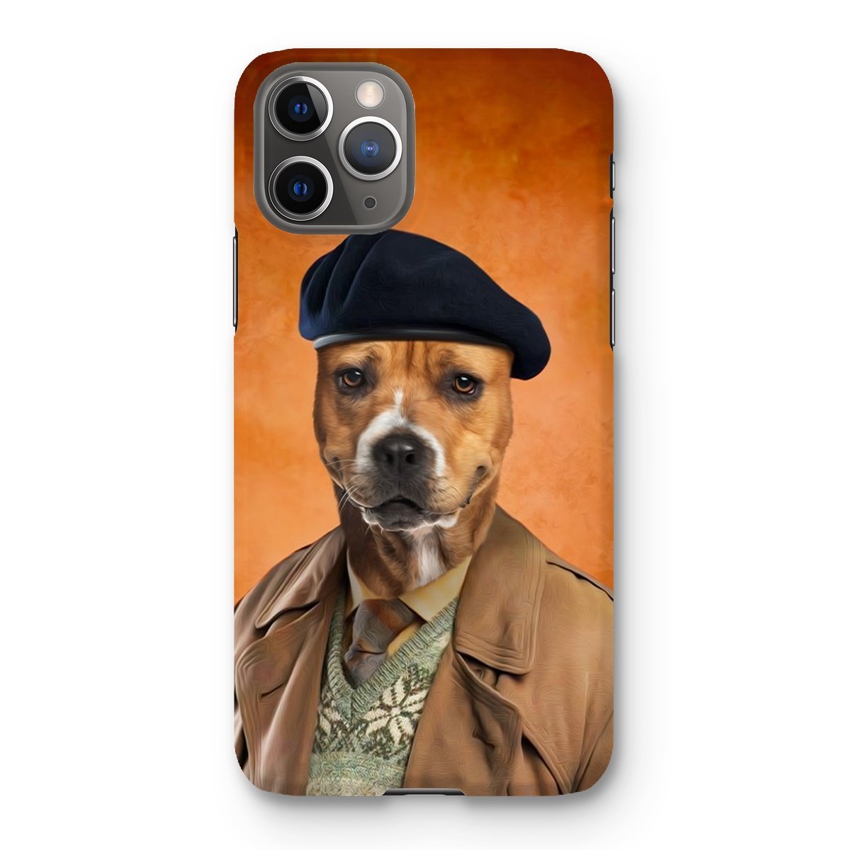 Pet Portraits | Frank Spencer: Custom Pet Phone Case | Paw & Glory