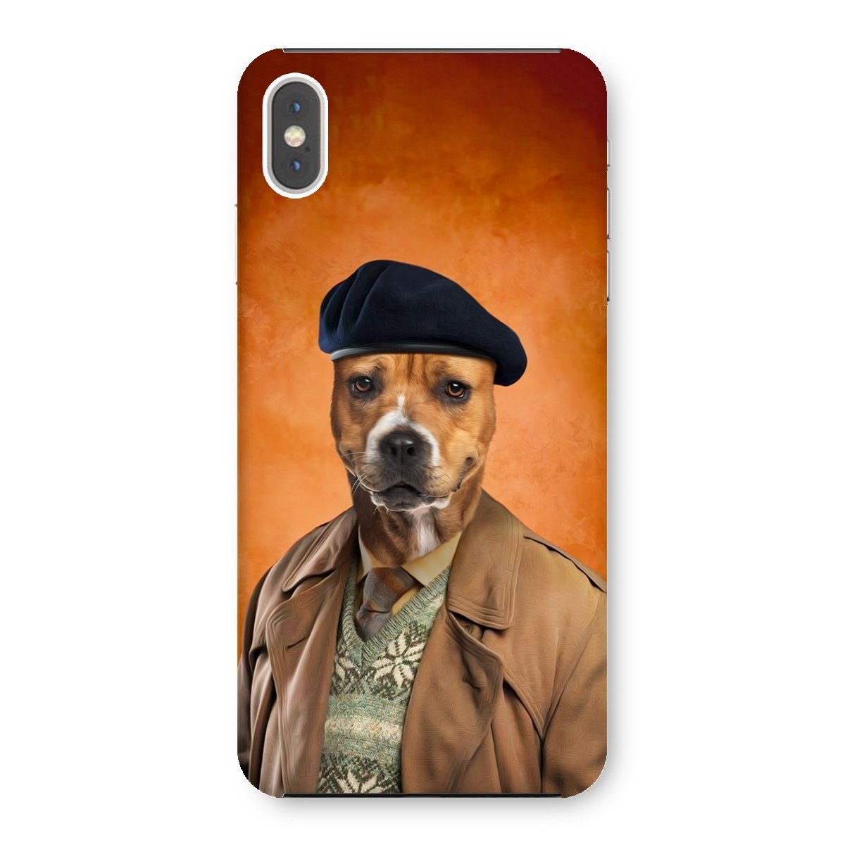 Pet Portraits | Frank Spencer: Custom Pet Phone Case | Paw & Glory