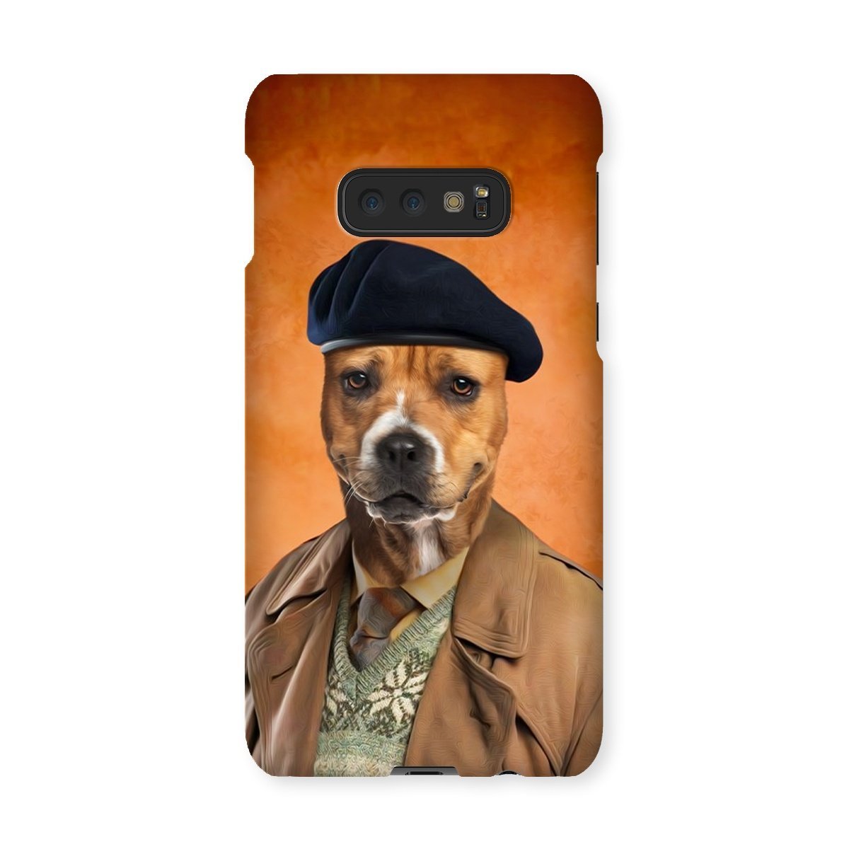Pet Portraits | Frank Spencer: Custom Pet Phone Case | Paw & Glory