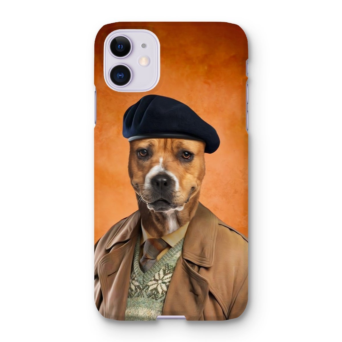 Pet Portraits | Frank Spencer: Custom Pet Phone Case | Paw & Glory