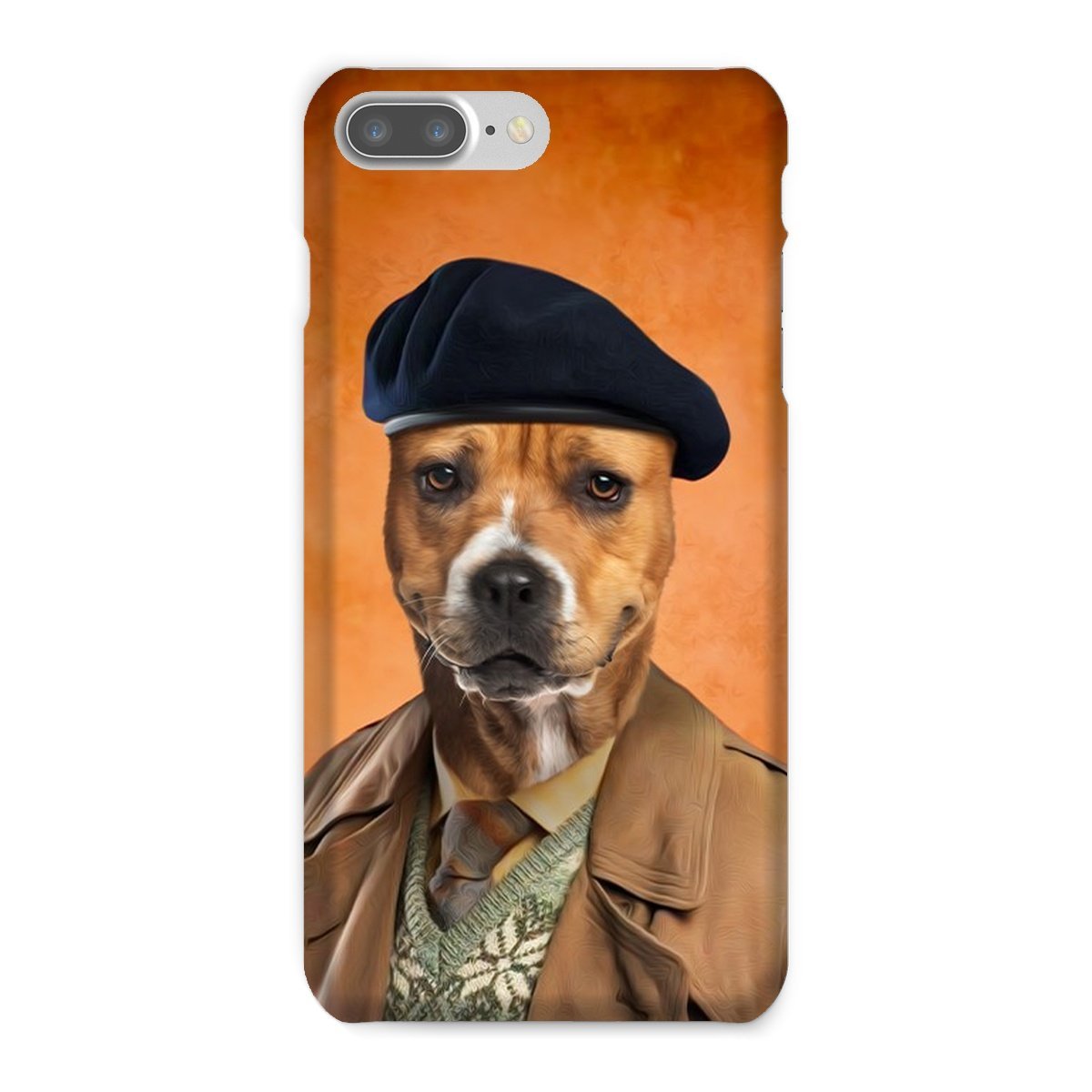 Pet Portraits | Frank Spencer: Custom Pet Phone Case | Paw & Glory