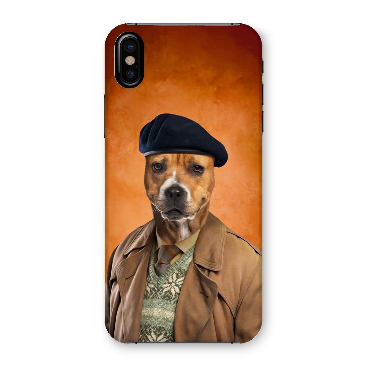 Pet Portraits | Frank Spencer: Custom Pet Phone Case | Paw & Glory