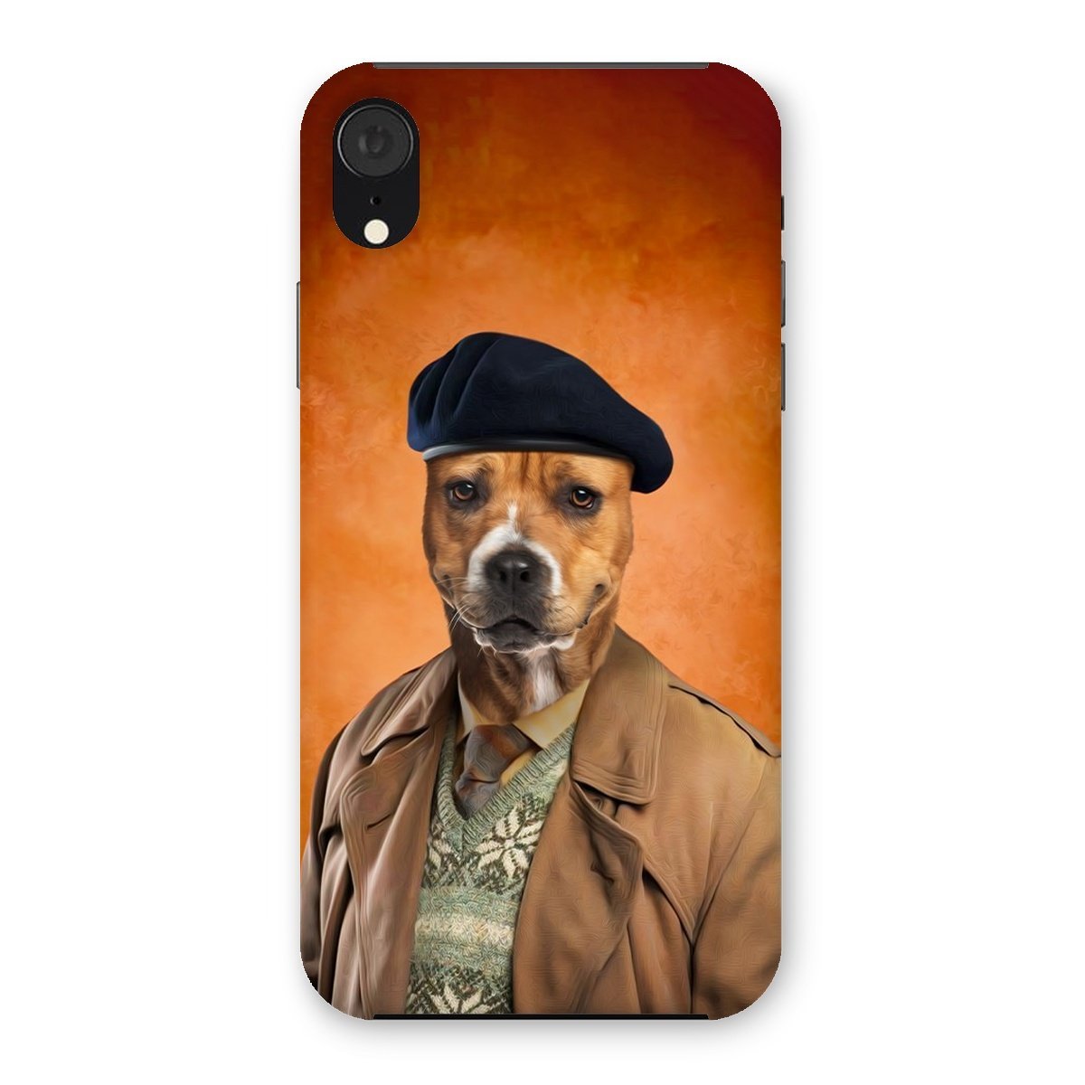 Pet Portraits | Frank Spencer: Custom Pet Phone Case | Paw & Glory