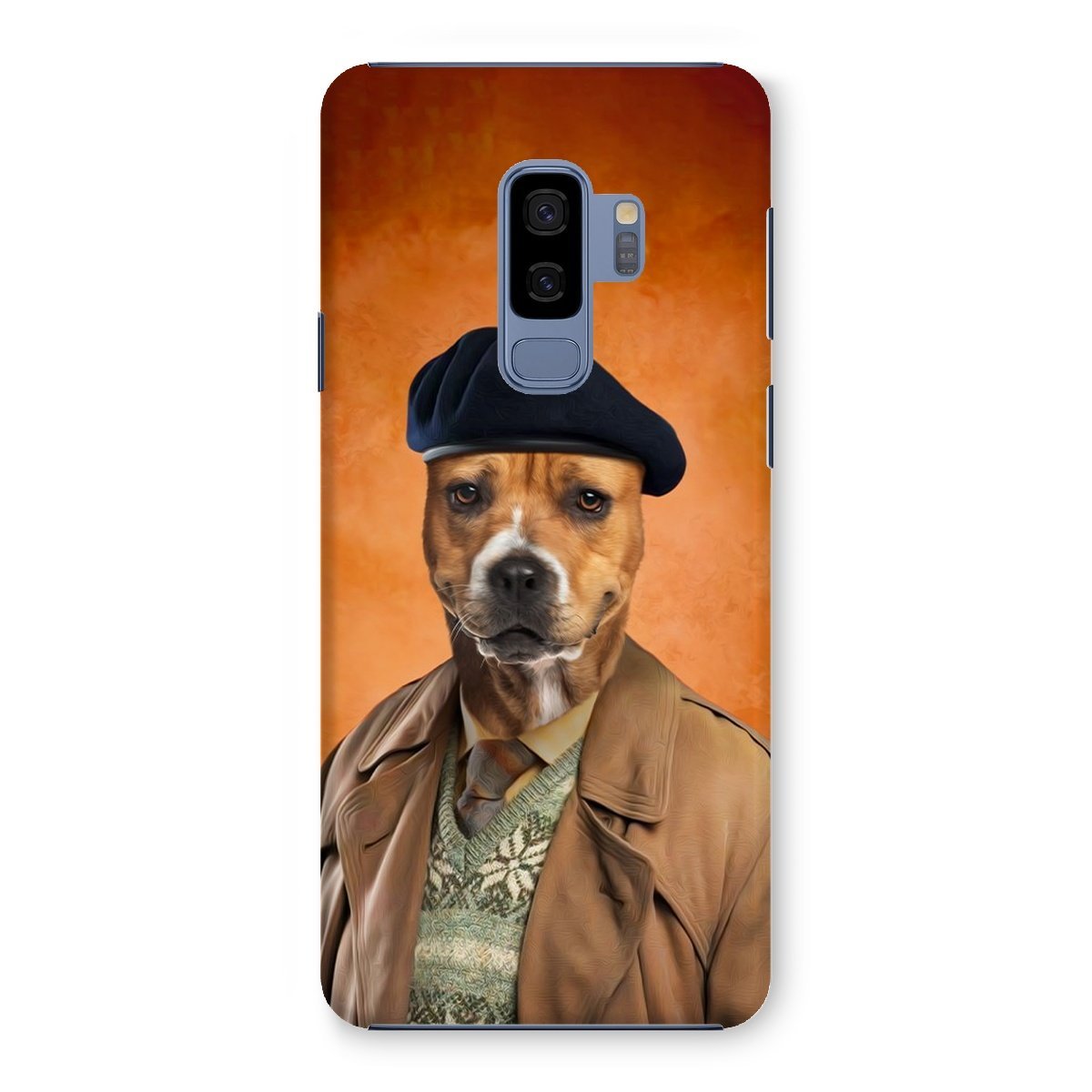 Pet Portraits | Frank Spencer: Custom Pet Phone Case | Paw & Glory