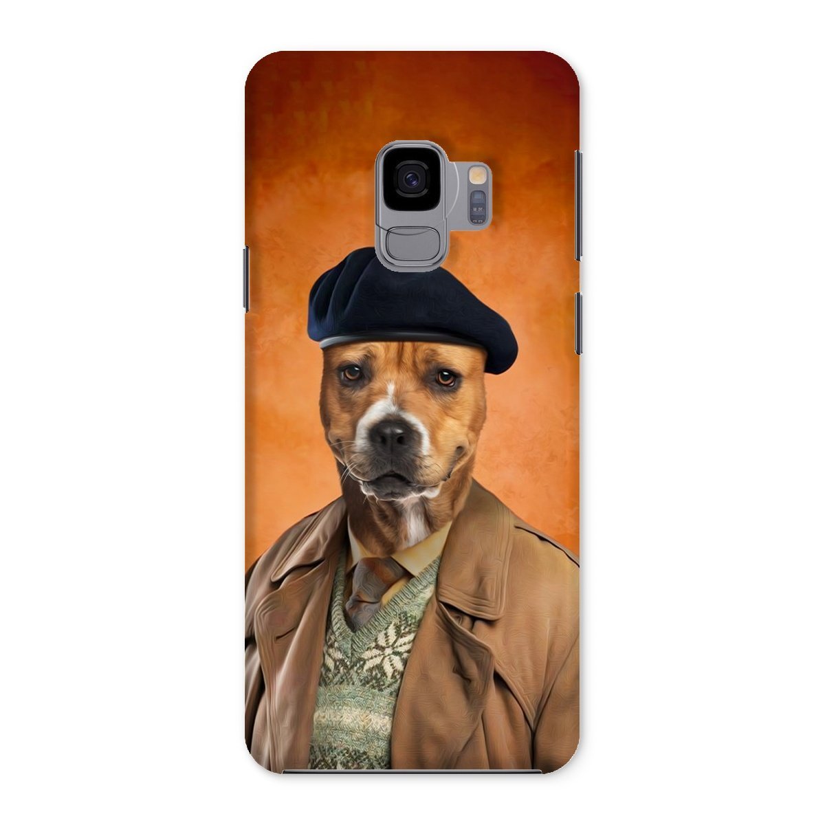 Pet Portraits | Frank Spencer: Custom Pet Phone Case | Paw & Glory