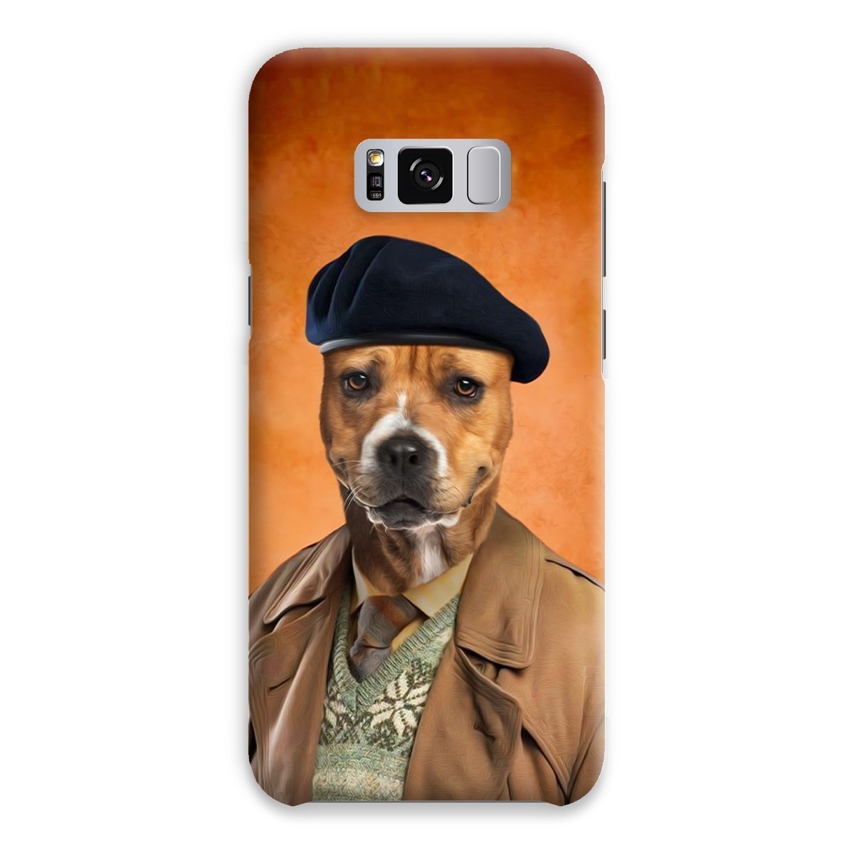 Pet Portraits | Frank Spencer: Custom Pet Phone Case | Paw & Glory