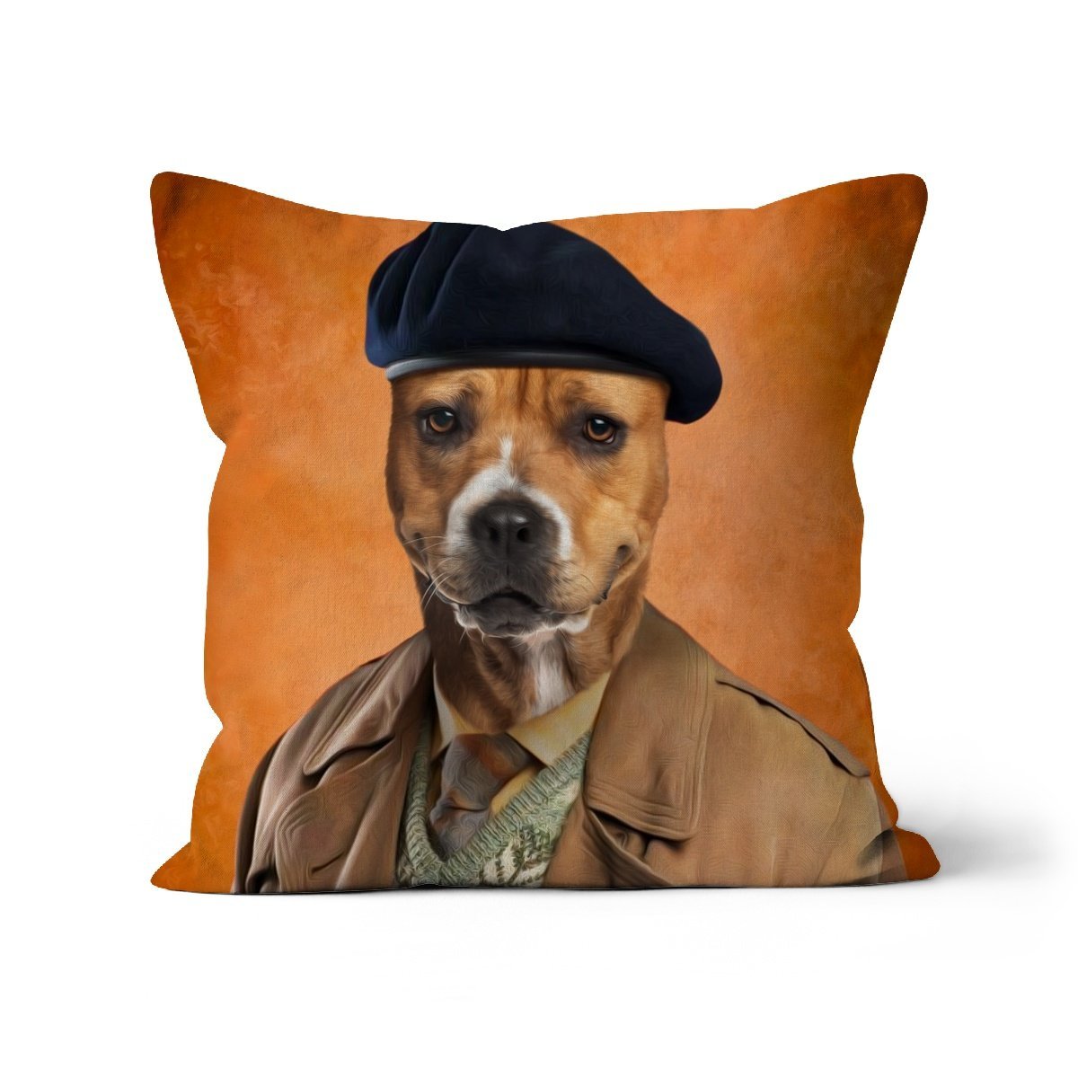 Frank Spencer: Custom Pet Pillow - Paw & Glory - Dog Portraits - Pet Portraits