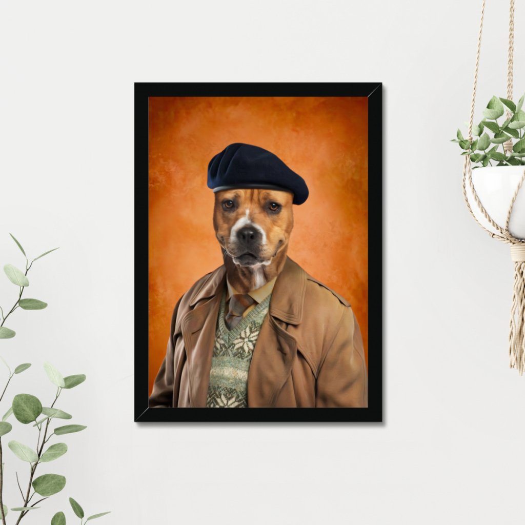 Pet Portraits | Frank Spencer: Custom Pet Portrait | Paw & Glory