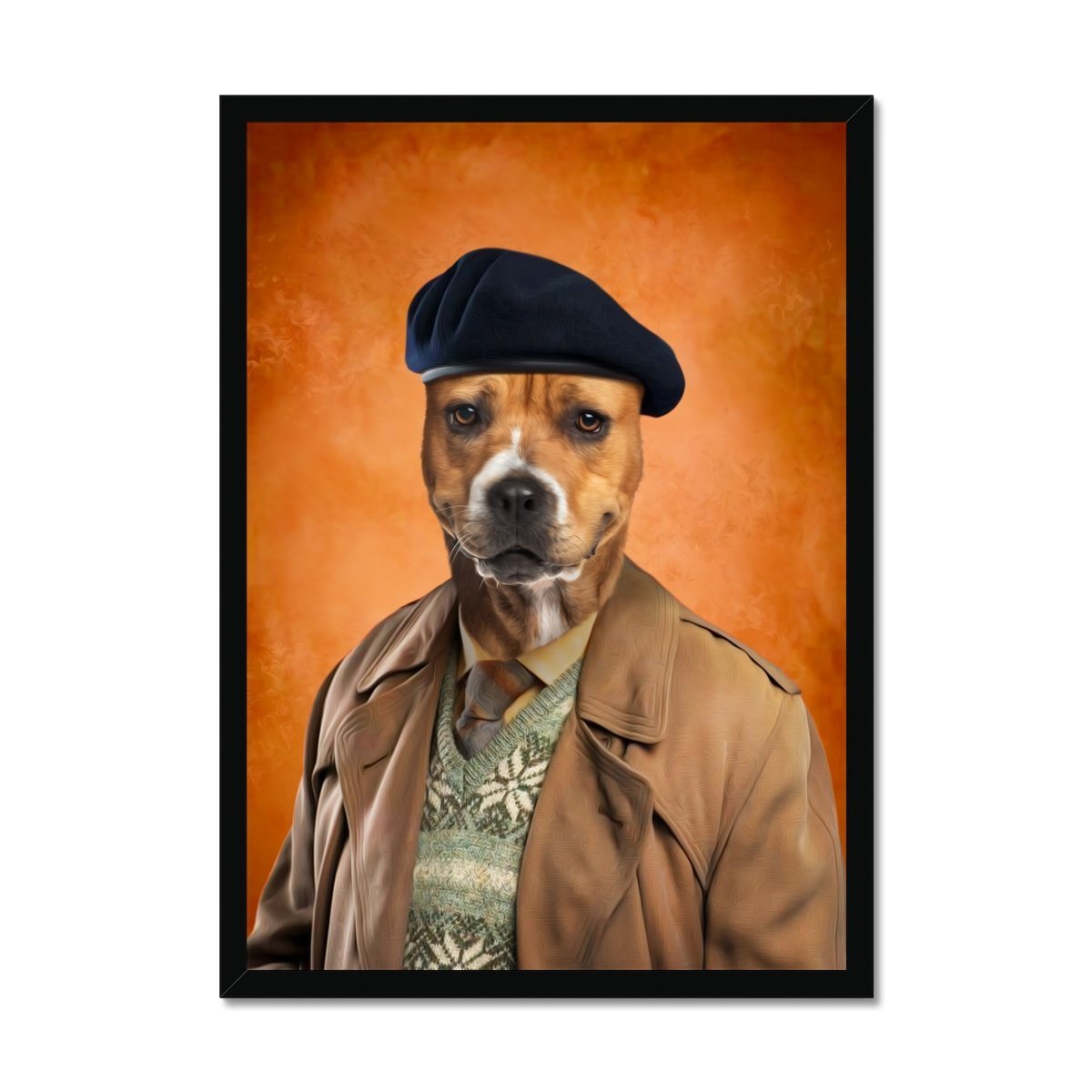 Pet Portraits | Frank Spencer: Custom Pet Portrait | Paw & Glory