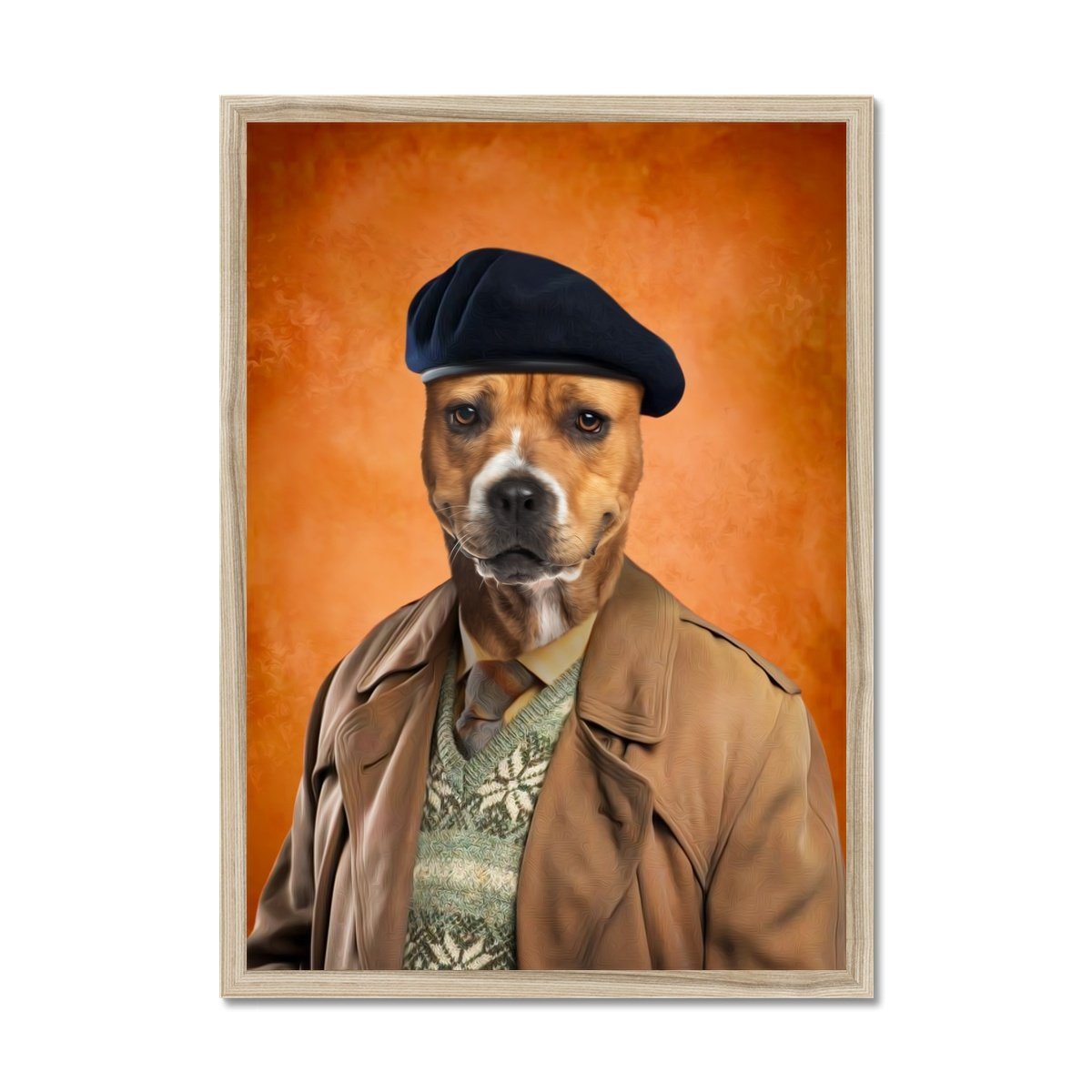 Pet Portraits | Frank Spencer: Custom Pet Portrait | Paw & Glory