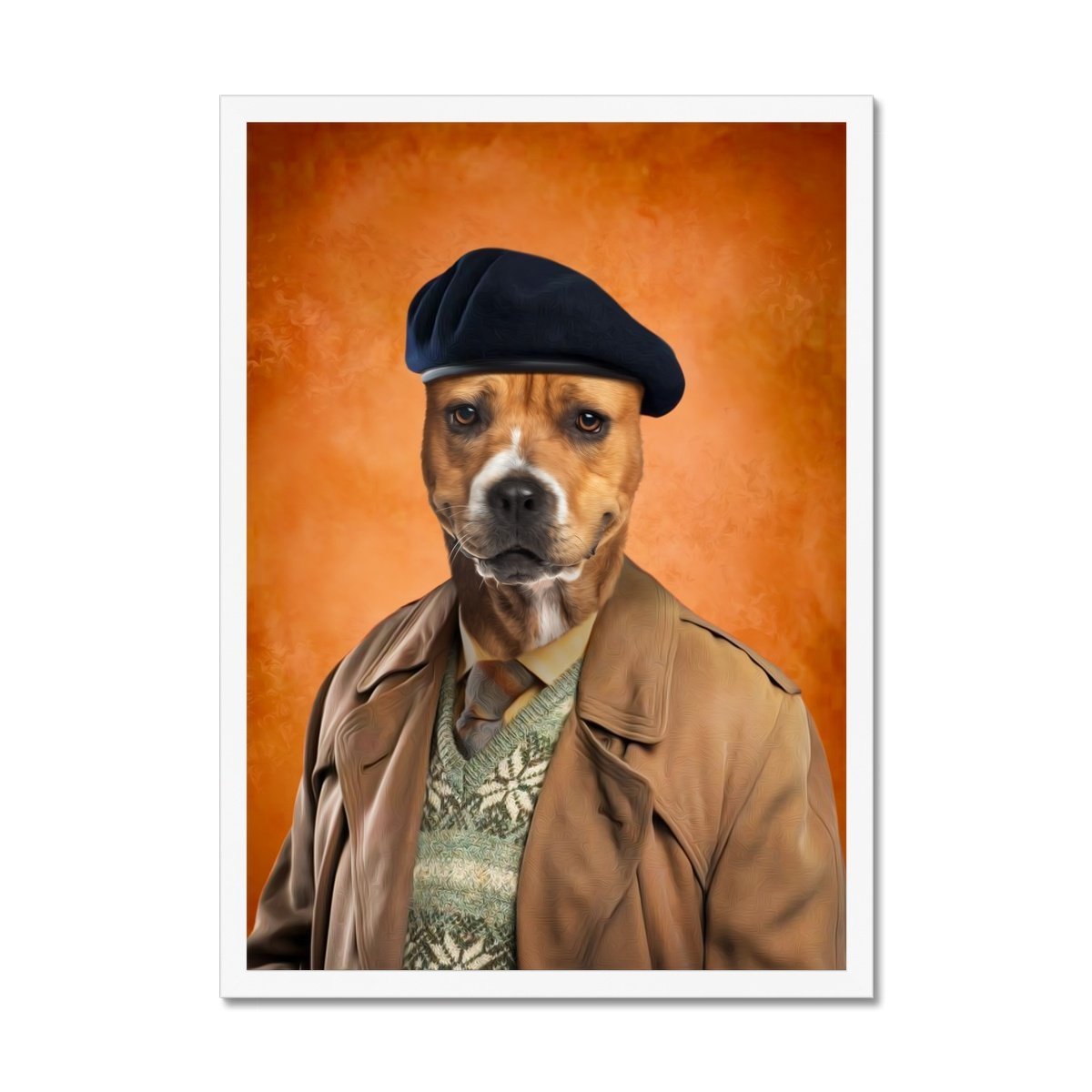 Pet Portraits | Frank Spencer: Custom Pet Portrait | Paw & Glory