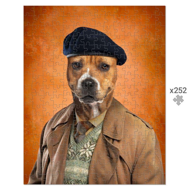 Pet Portraits | Frank Spencer: Custom Pet Puzzle | Paw & Glory