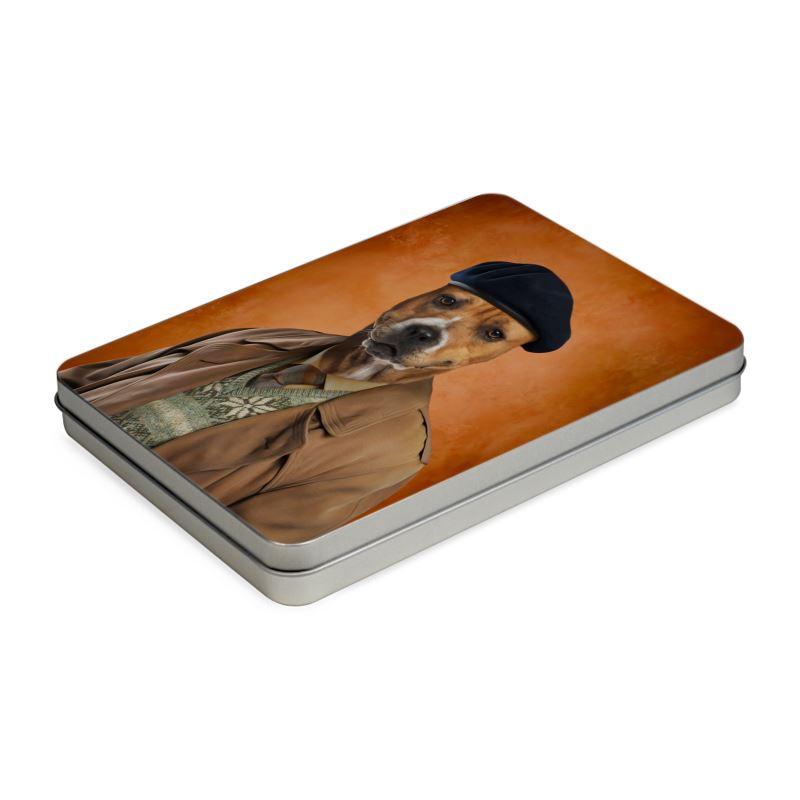 Pet Portraits | Frank Spencer: Custom Pet Puzzle | Paw & Glory