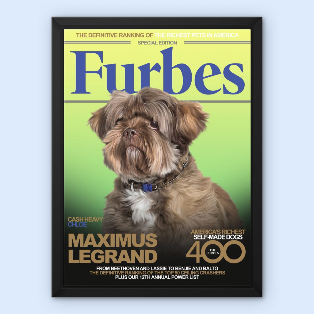 Pet Portraits | Furbes: Custom Pet Canvas | Paw & Glory