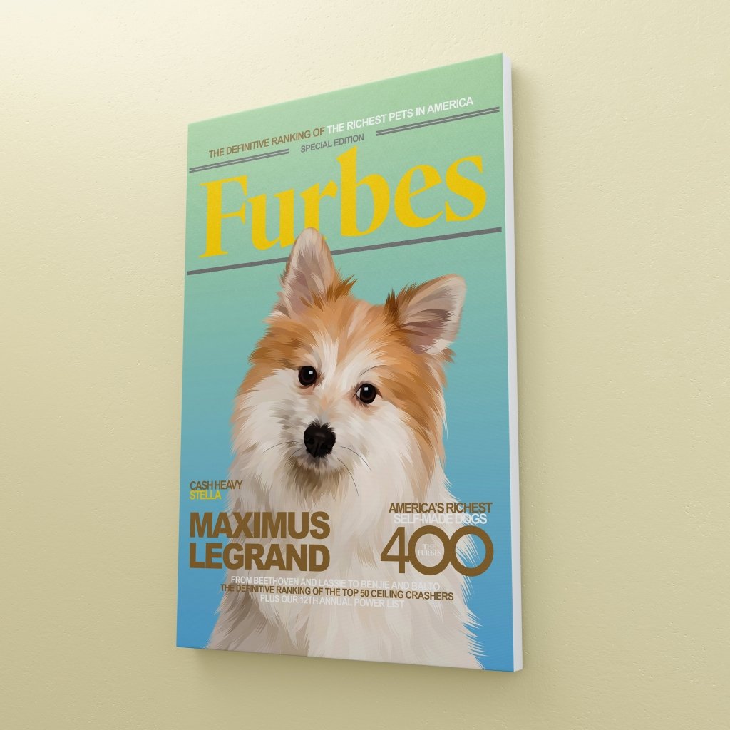 Pet Portraits | Furbes: Custom Pet Canvas | Paw & Glory
