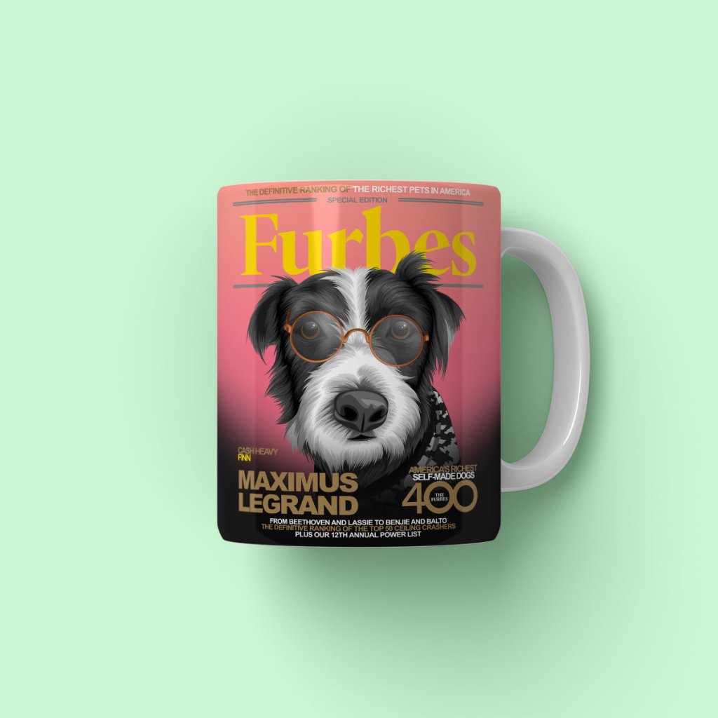 Pet Portraits | Furbes: Custom Pet Coffee Mug | Paw & Glory