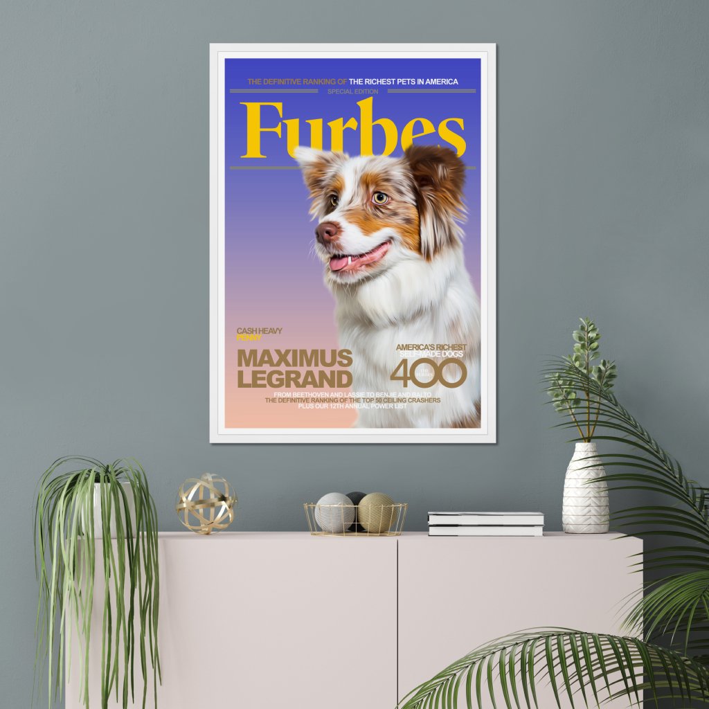 Pet Portraits | Furbes: Custom Pet Portrait | Paw & Glory