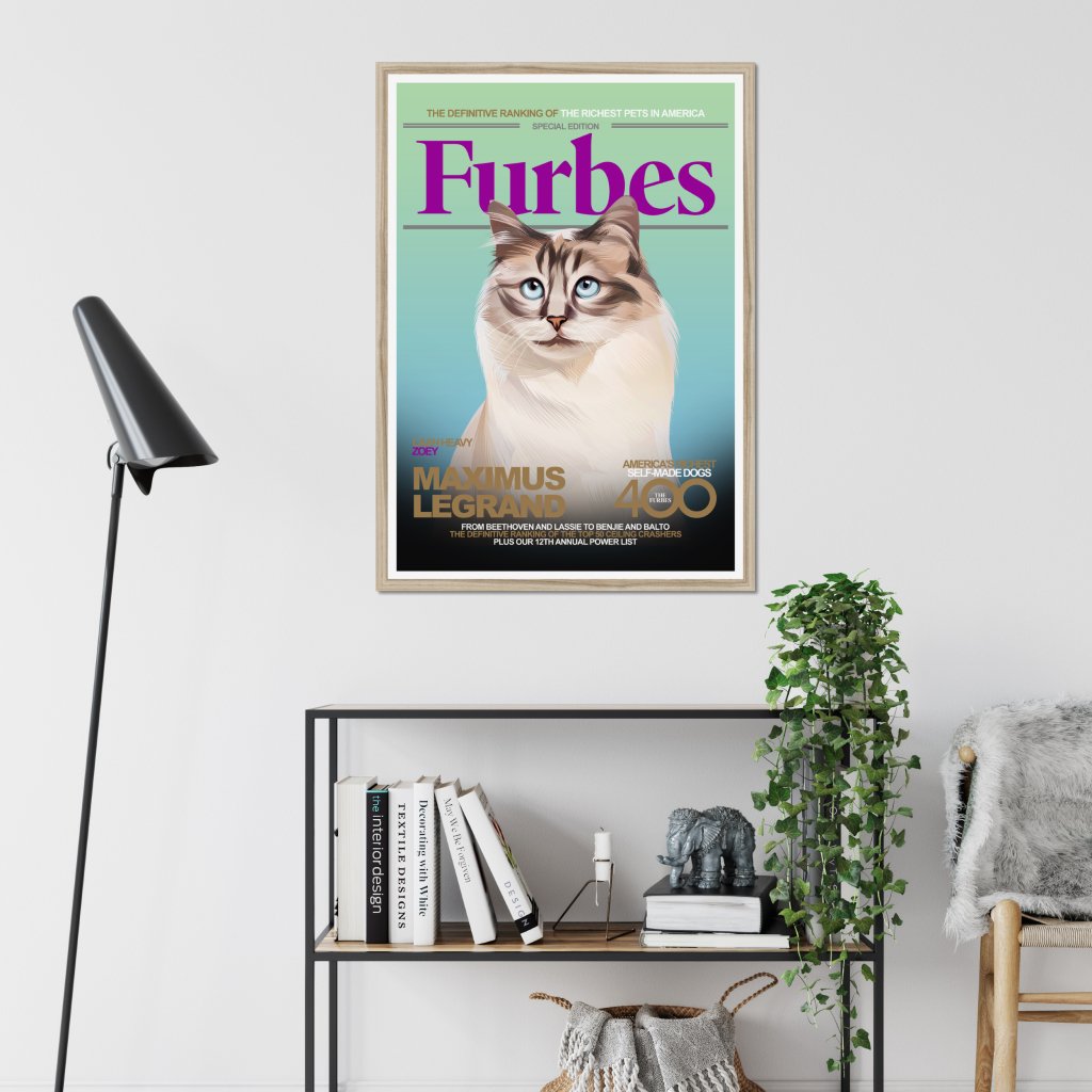 Pet Portraits | Furbes: Custom Pet Portrait | Paw & Glory