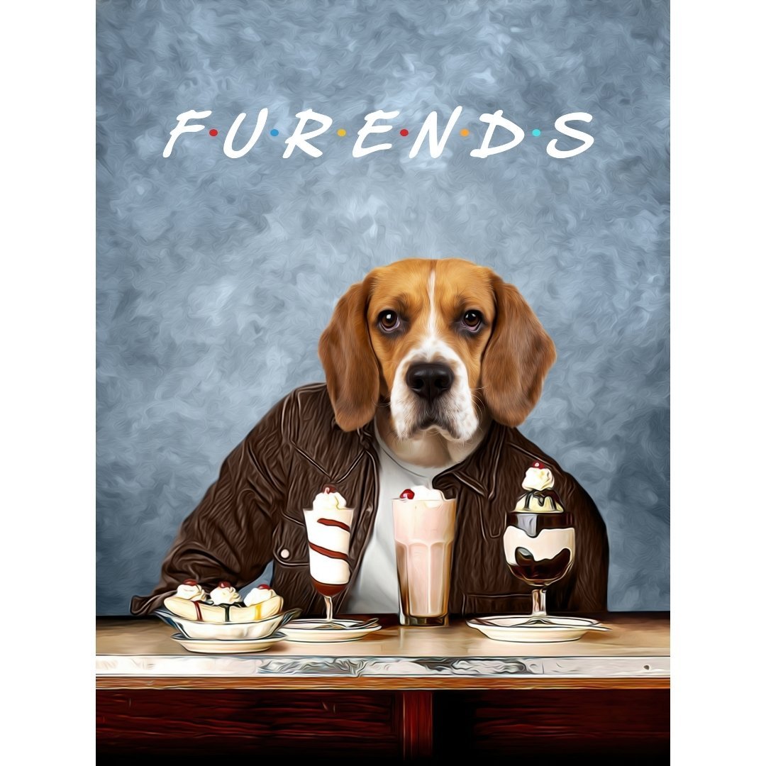 Pet Portraits | Furends: Custom Digital Download Pet Portrait | Paw & Glory