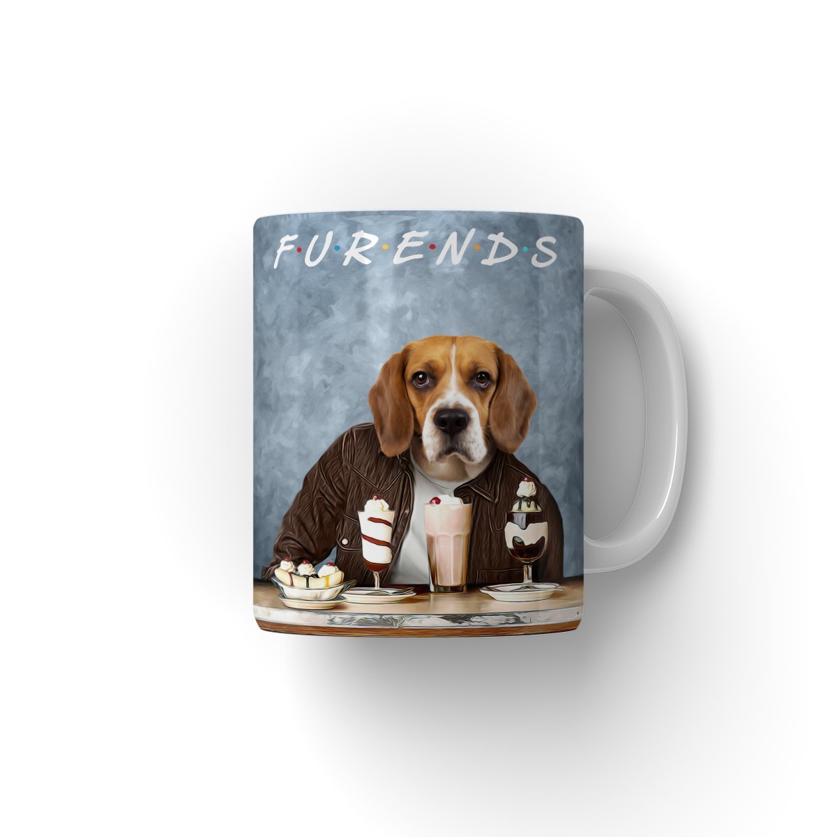 Best Friends: Custom Pet Coffee Mug | Paw & Glory
