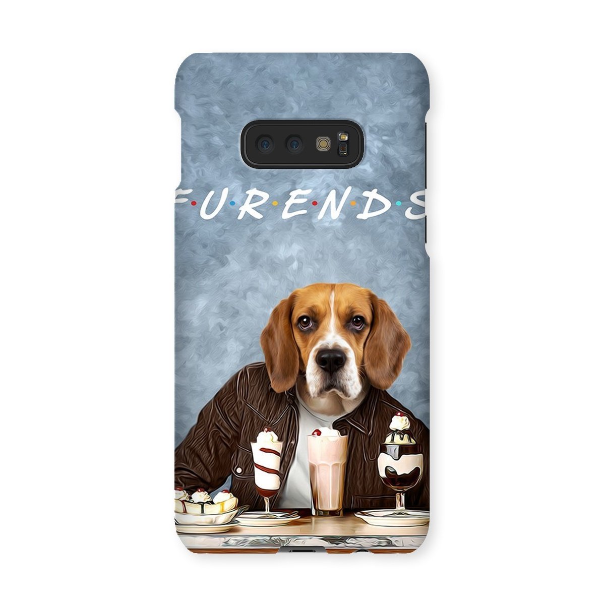 Furends: Custom Pet Phone Case - Paw & Glory - Dog Portraits - Pet Portraits