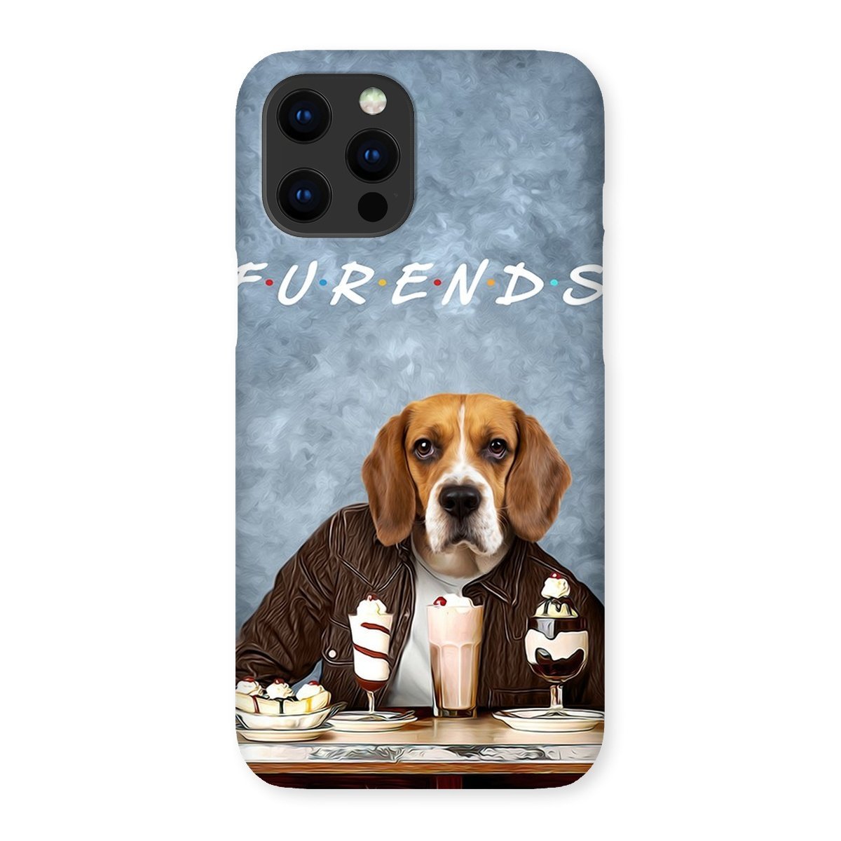 Furends: Custom Pet Phone Case - Paw & Glory - Dog Portraits - Pet Portraits