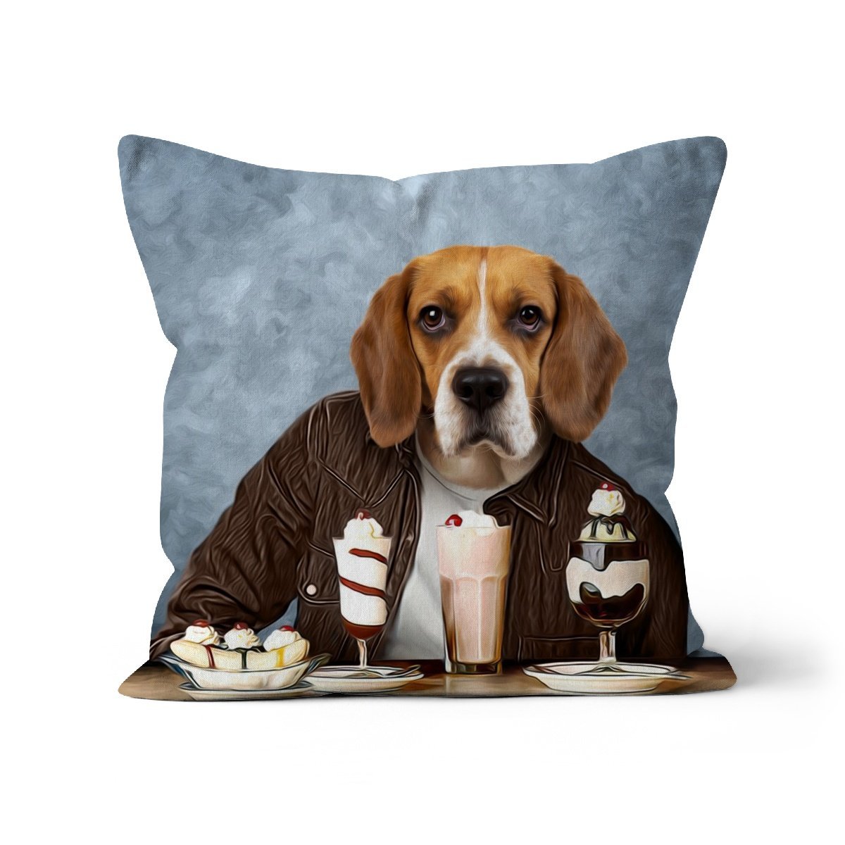 Pet Portraits | Furends: Custom Pet Pillow | Paw & Glory