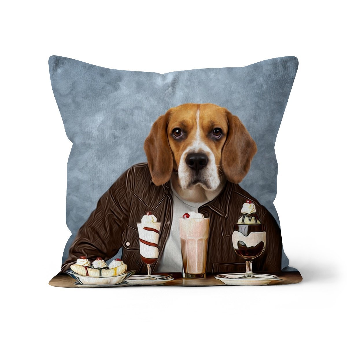 Pet Portraits | Furends: Custom Pet Pillow | Paw & Glory