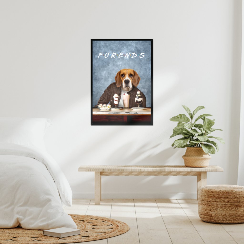 Pet Portraits | Furends: Custom Pet Portrait | Paw & Glory
