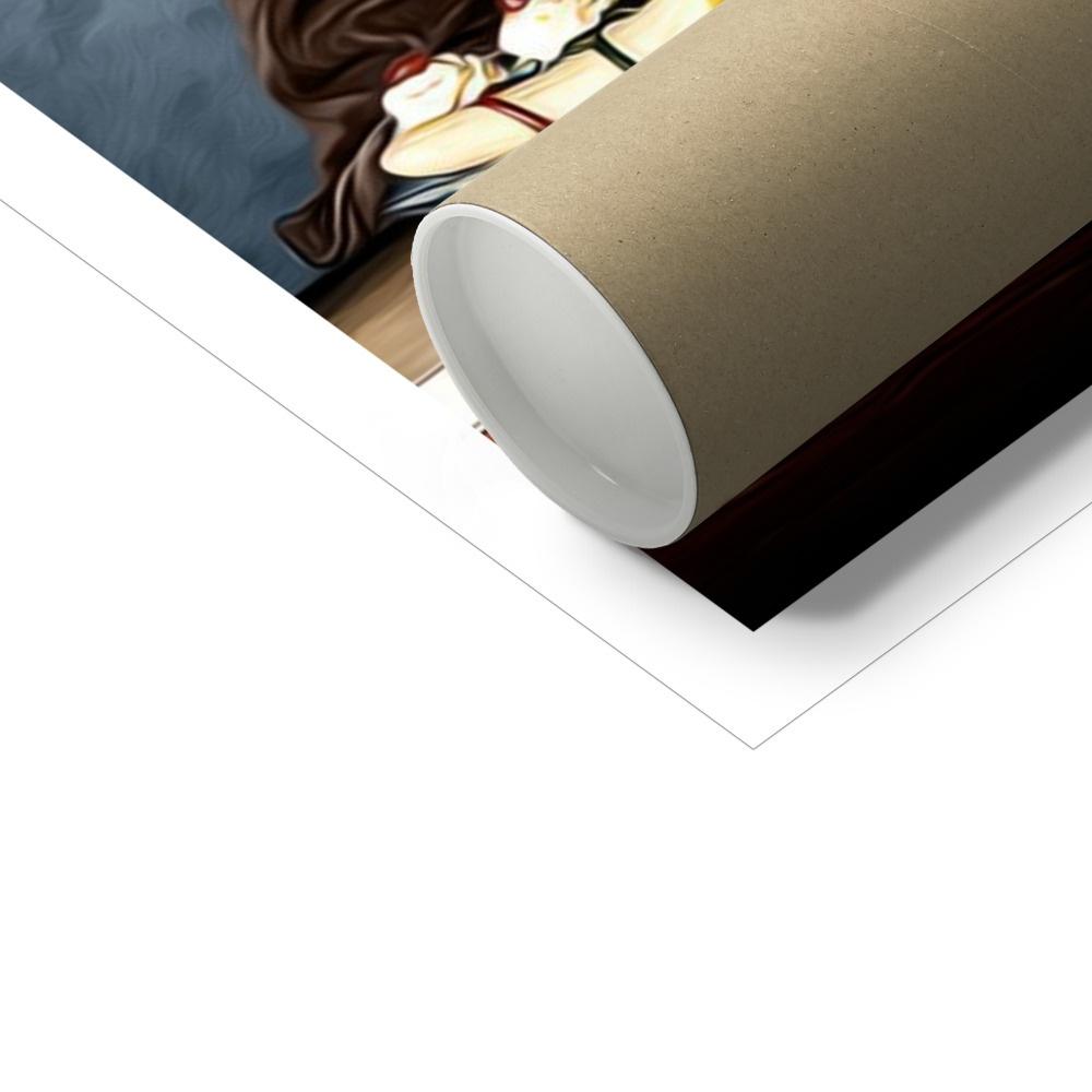 Pet Portraits | Furends: Custom Pet Poster | Paw & Glory