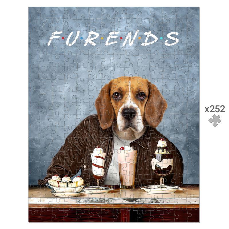 Pet Portraits | Furends: Custom Pet Puzzle | Paw & Glory