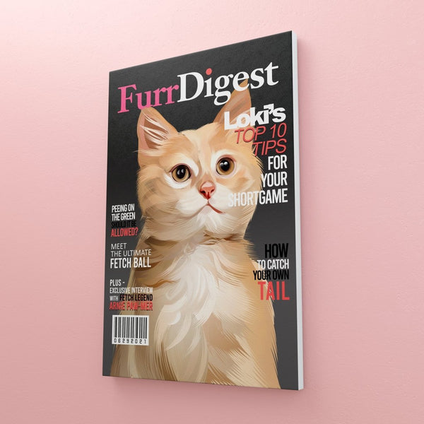 Furr Digest : Custom Pet Canvas - Paw & Glory - Dog Portraits - Pet Portraits