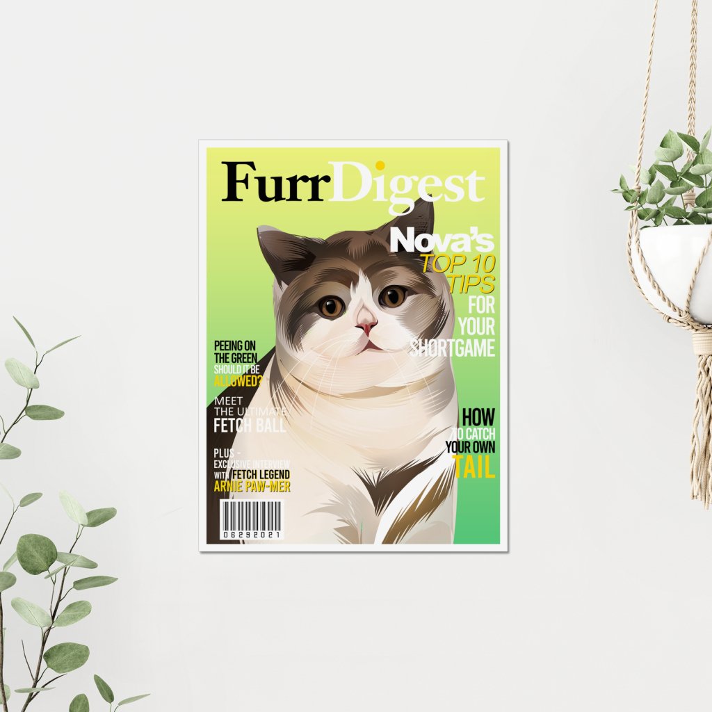 Pet Portraits | Furr Digest: Custom Pet Portrait | Paw & Glory