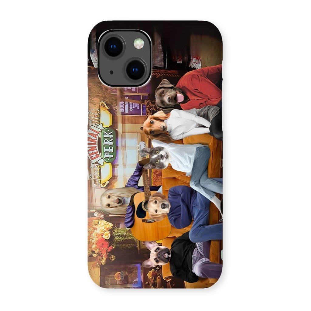 Pet Portraits | Furrends (Friends Inspired): Custom Pet Phone Case | Paw & Glory