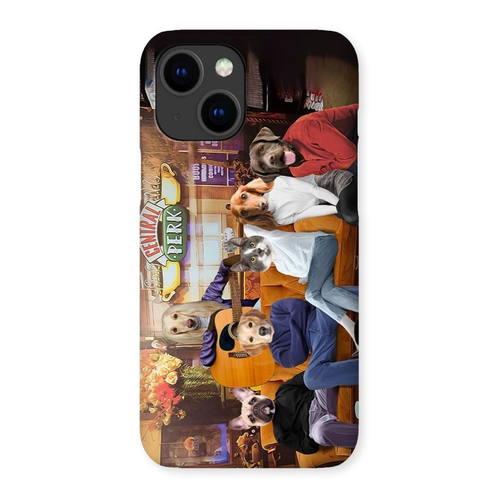 Pet Portraits | Furrends (Friends Inspired): Custom Pet Phone Case | Paw & Glory