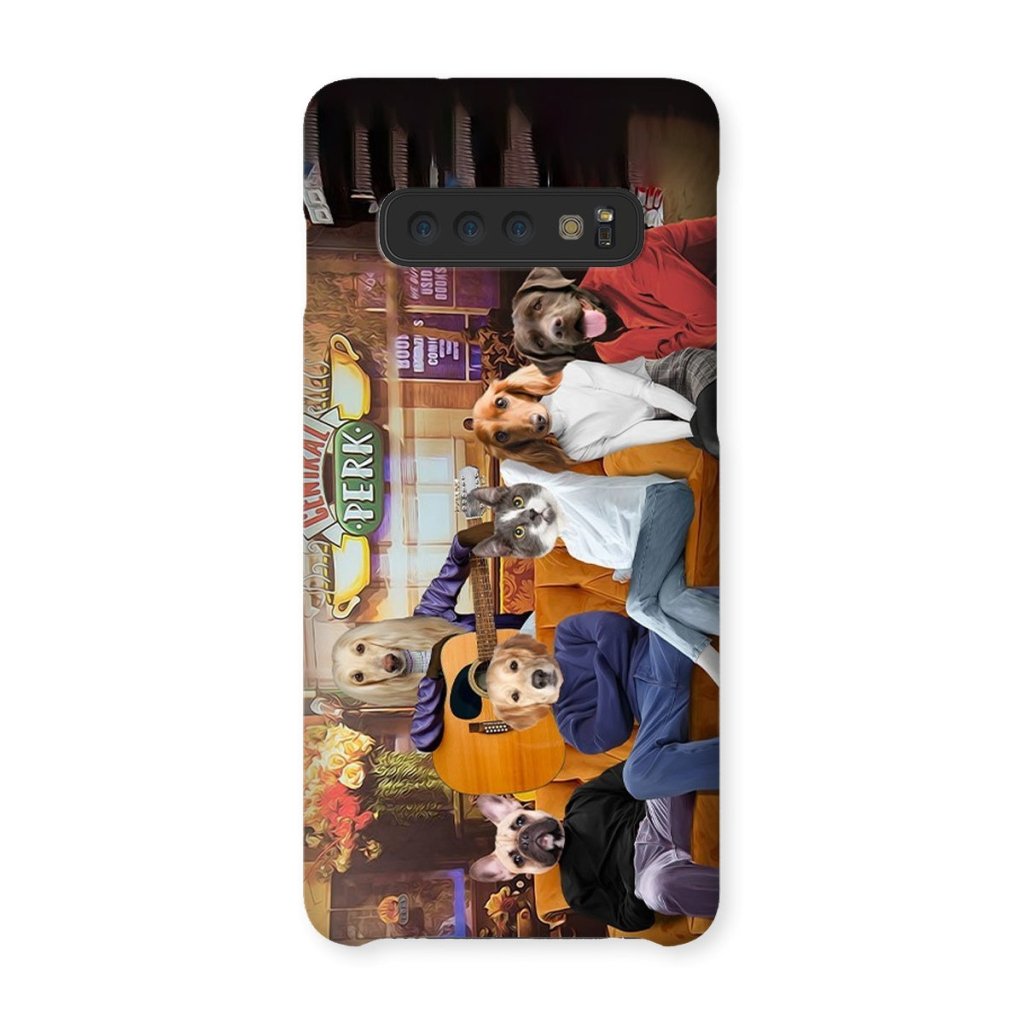 Pet Portraits | Furrends (Friends Inspired): Custom Pet Phone Case | Paw & Glory