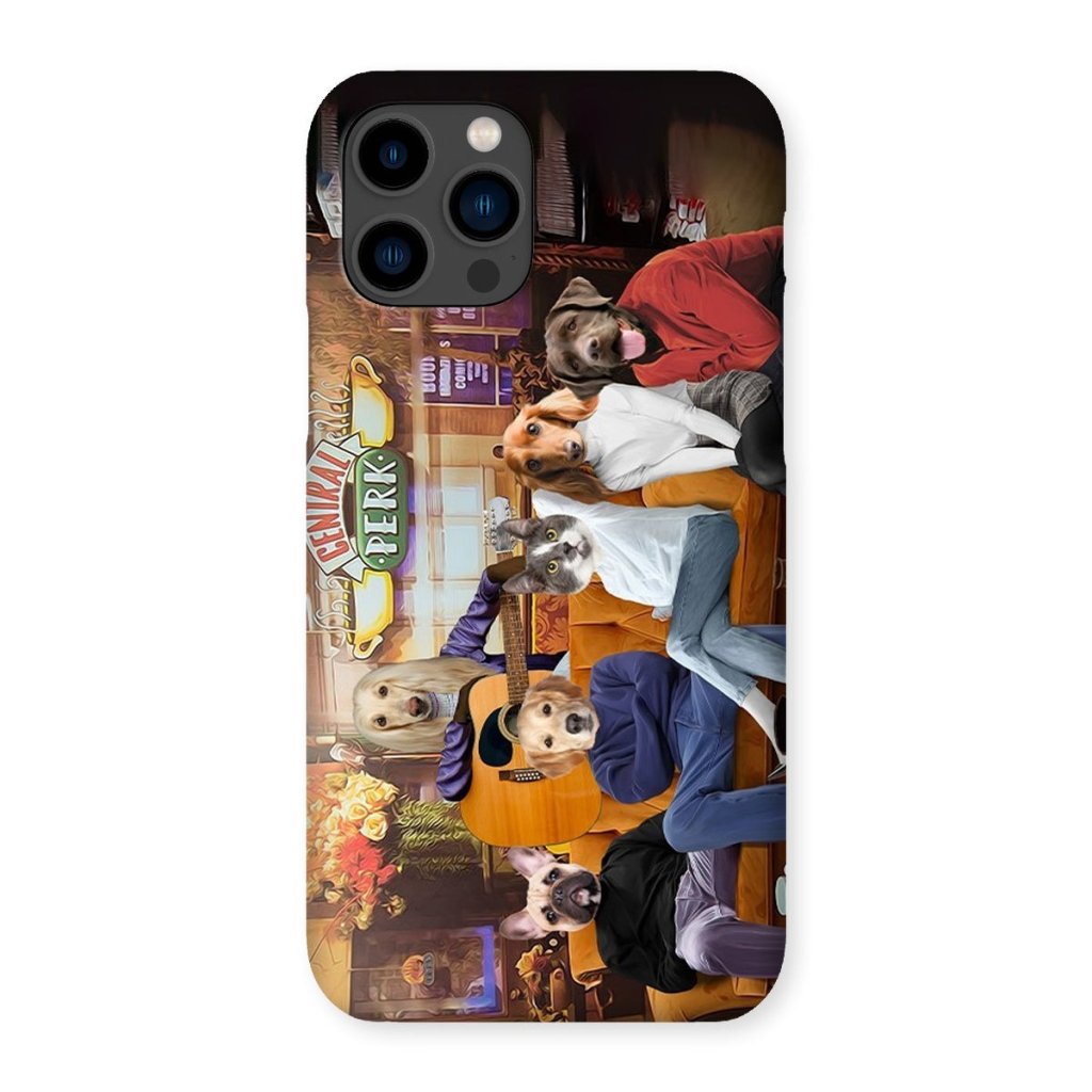 Pet Portraits | Furrends (Friends Inspired): Custom Pet Phone Case | Paw & Glory
