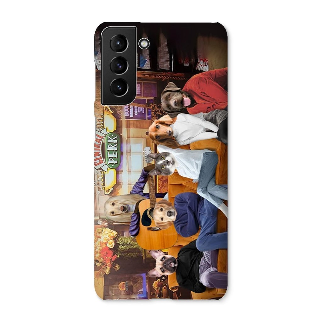 Pet Portraits | Furrends (Friends Inspired): Custom Pet Phone Case | Paw & Glory