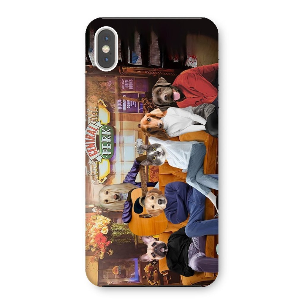 Pet Portraits | Furrends (Friends Inspired): Custom Pet Phone Case | Paw & Glory