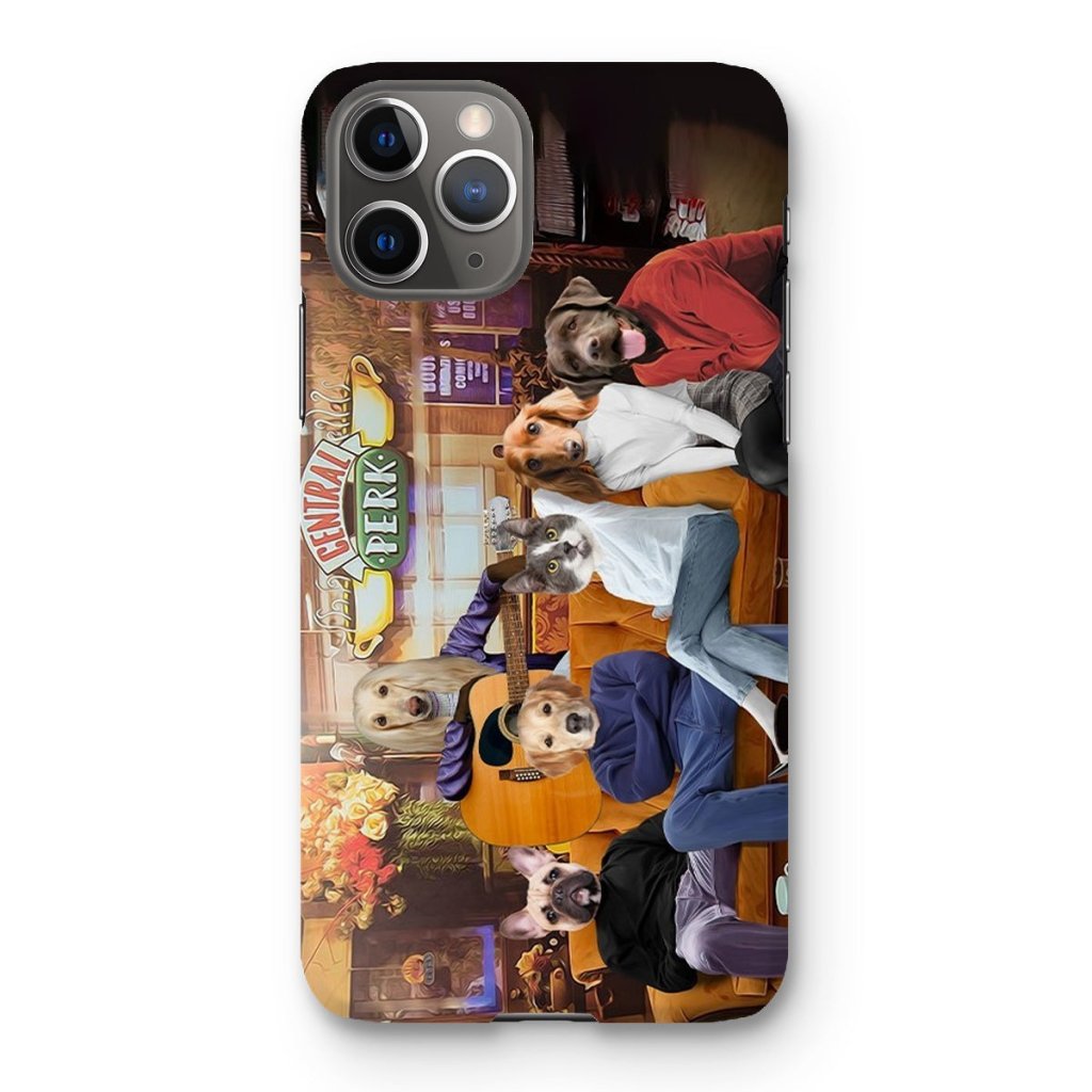 Pet Portraits | Furrends (Friends Inspired): Custom Pet Phone Case | Paw & Glory