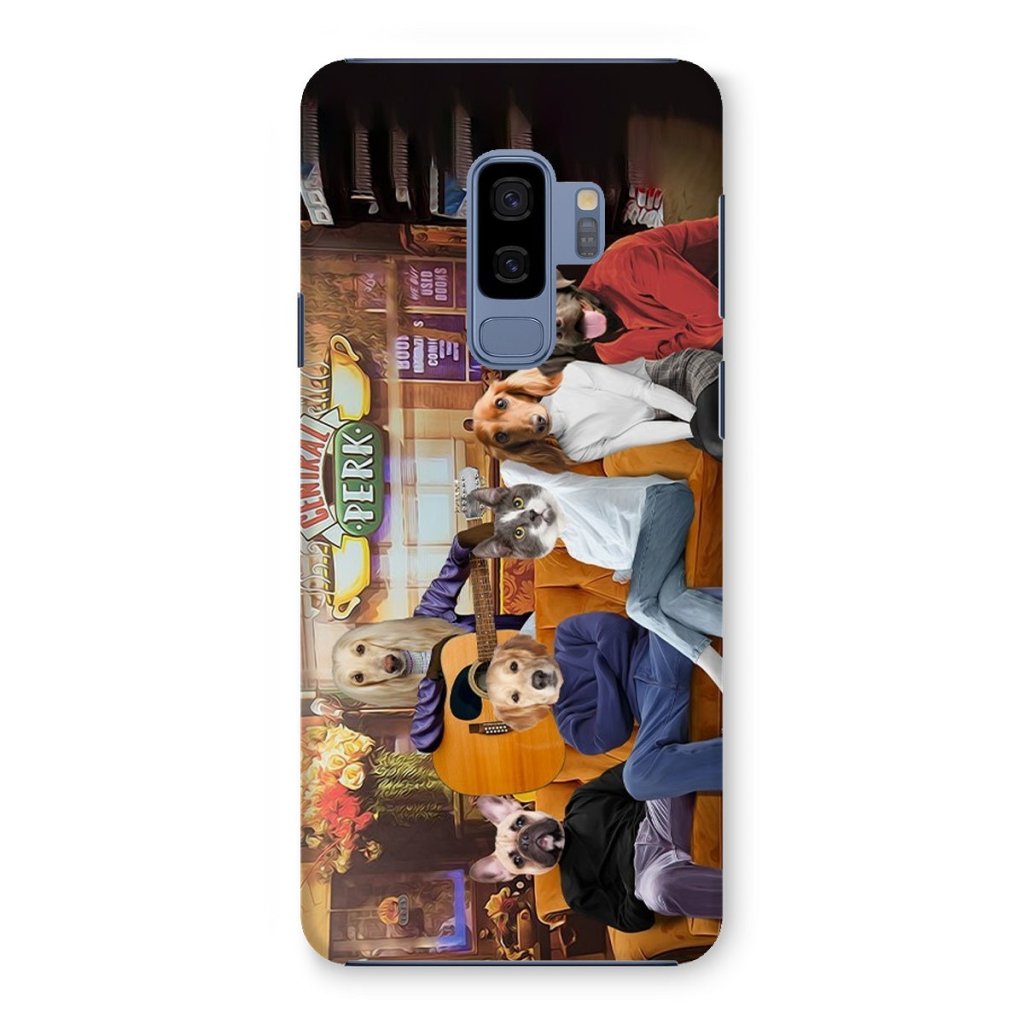 Pet Portraits | Furrends (Friends Inspired): Custom Pet Phone Case | Paw & Glory