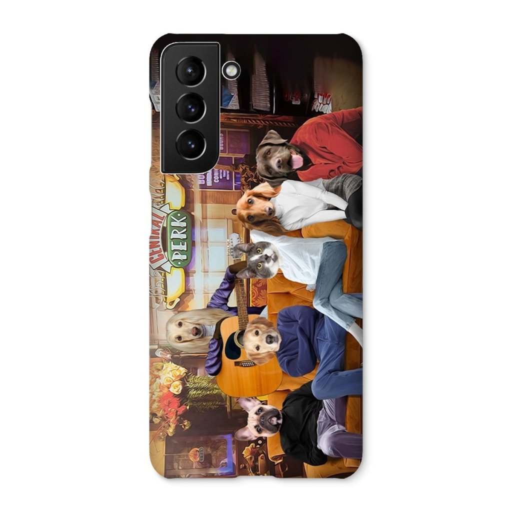 Pet Portraits | Furrends (Friends Inspired): Custom Pet Phone Case | Paw & Glory