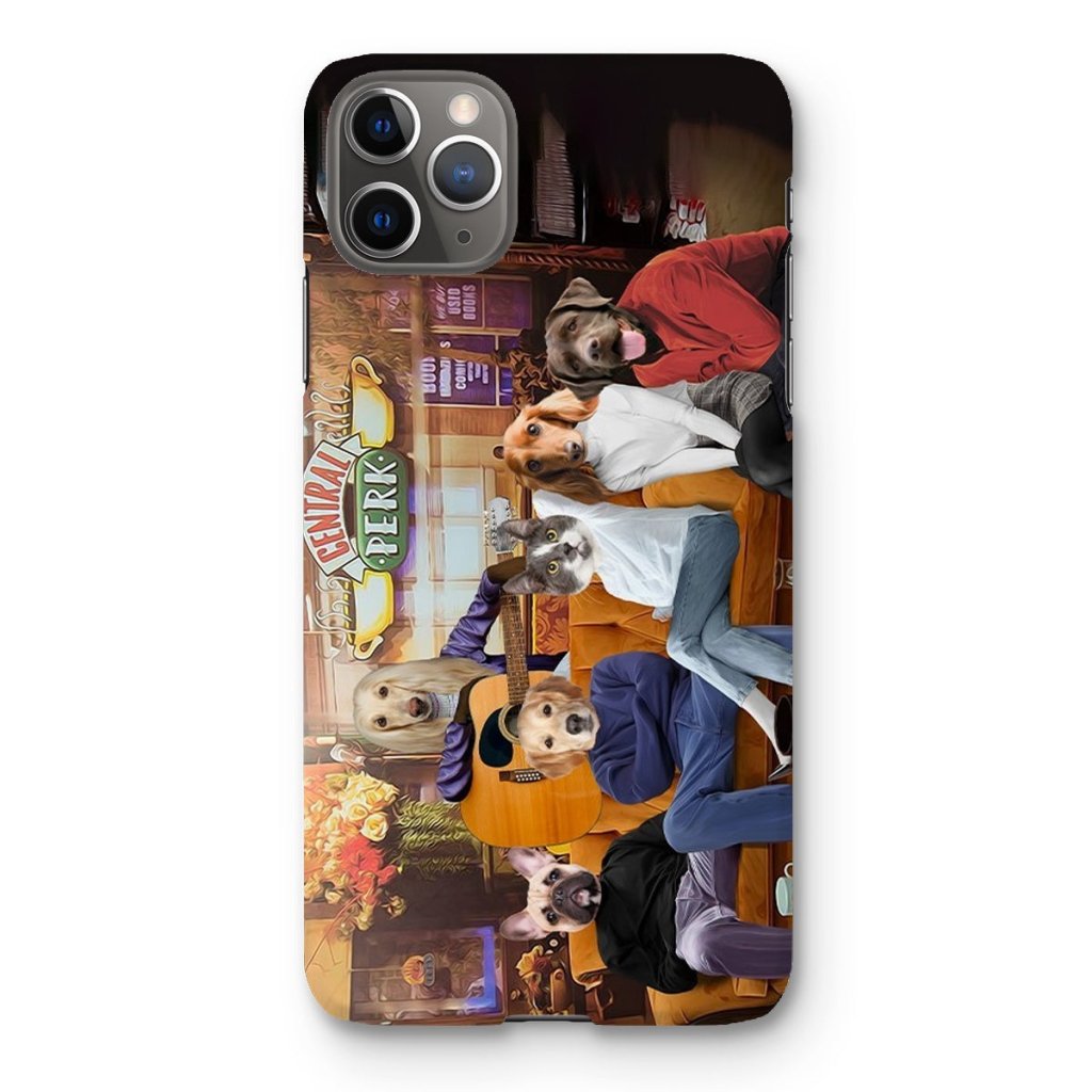Pet Portraits | Furrends (Friends Inspired): Custom Pet Phone Case | Paw & Glory