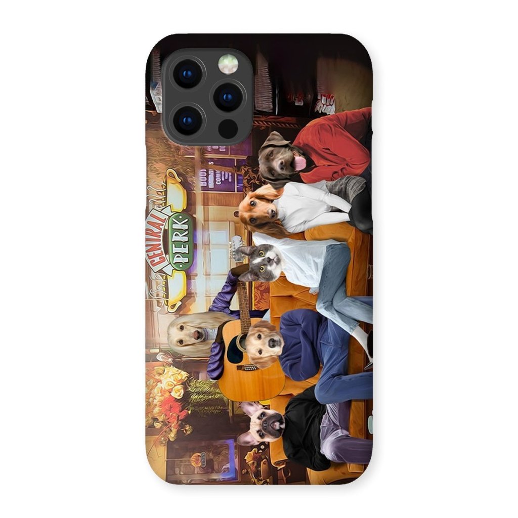 Pet Portraits | Furrends (Friends Inspired): Custom Pet Phone Case | Paw & Glory
