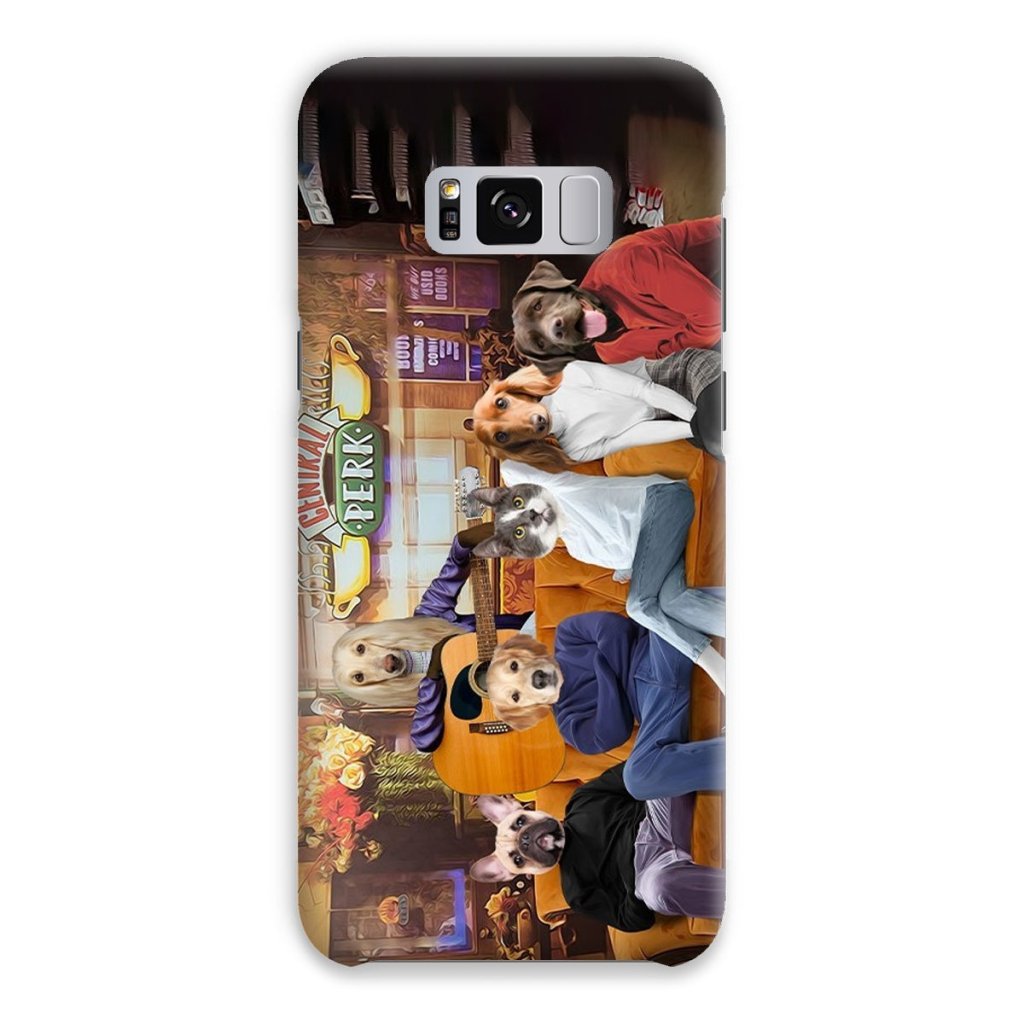 Pet Portraits | Furrends (Friends Inspired): Custom Pet Phone Case | Paw & Glory